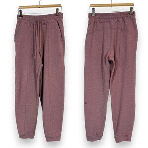 Lululemon Pink Joggers Pants Athletic Athliesure Yoga 4